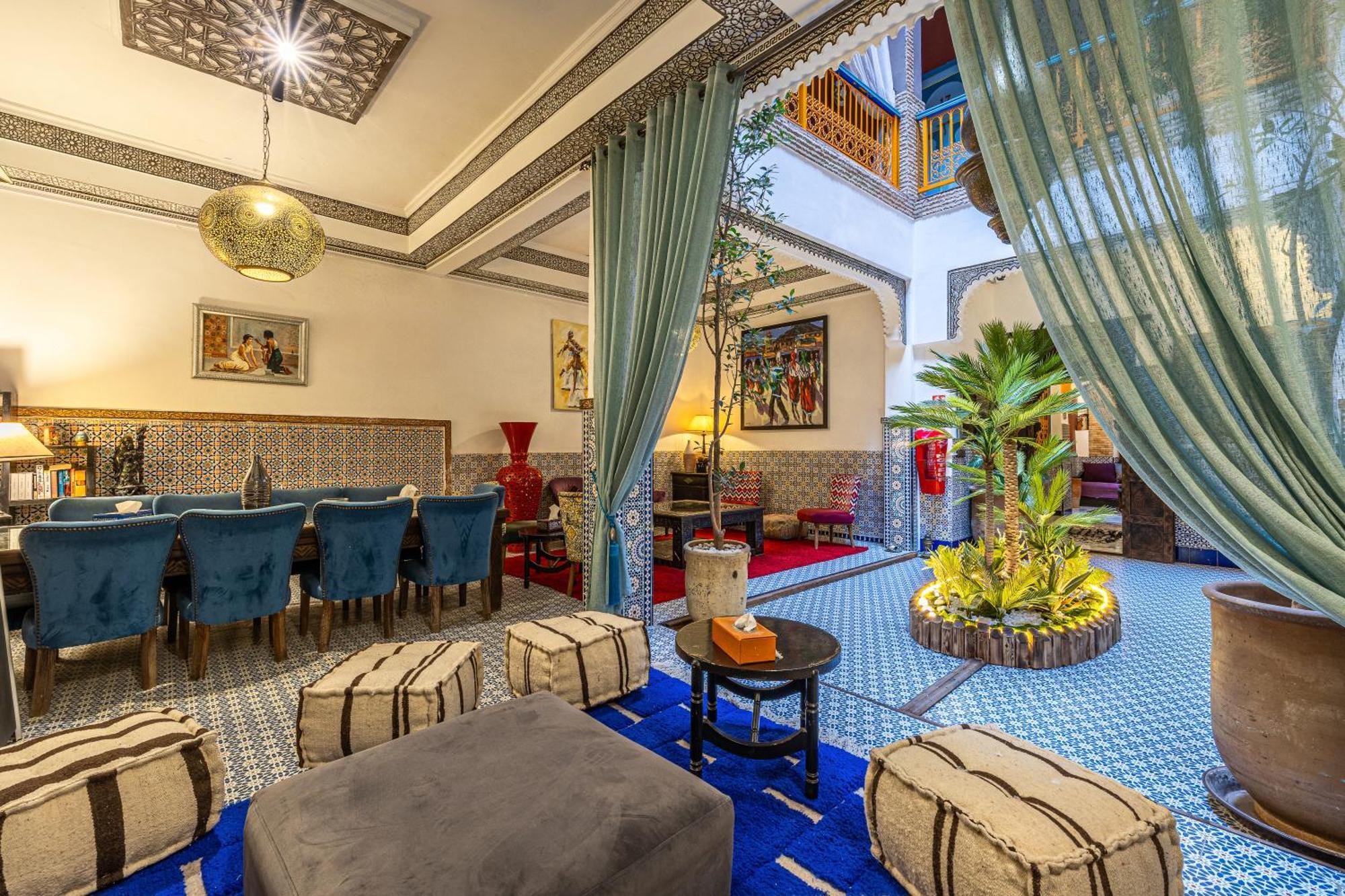 Riad Luzia Marakéš Exteriér fotografie