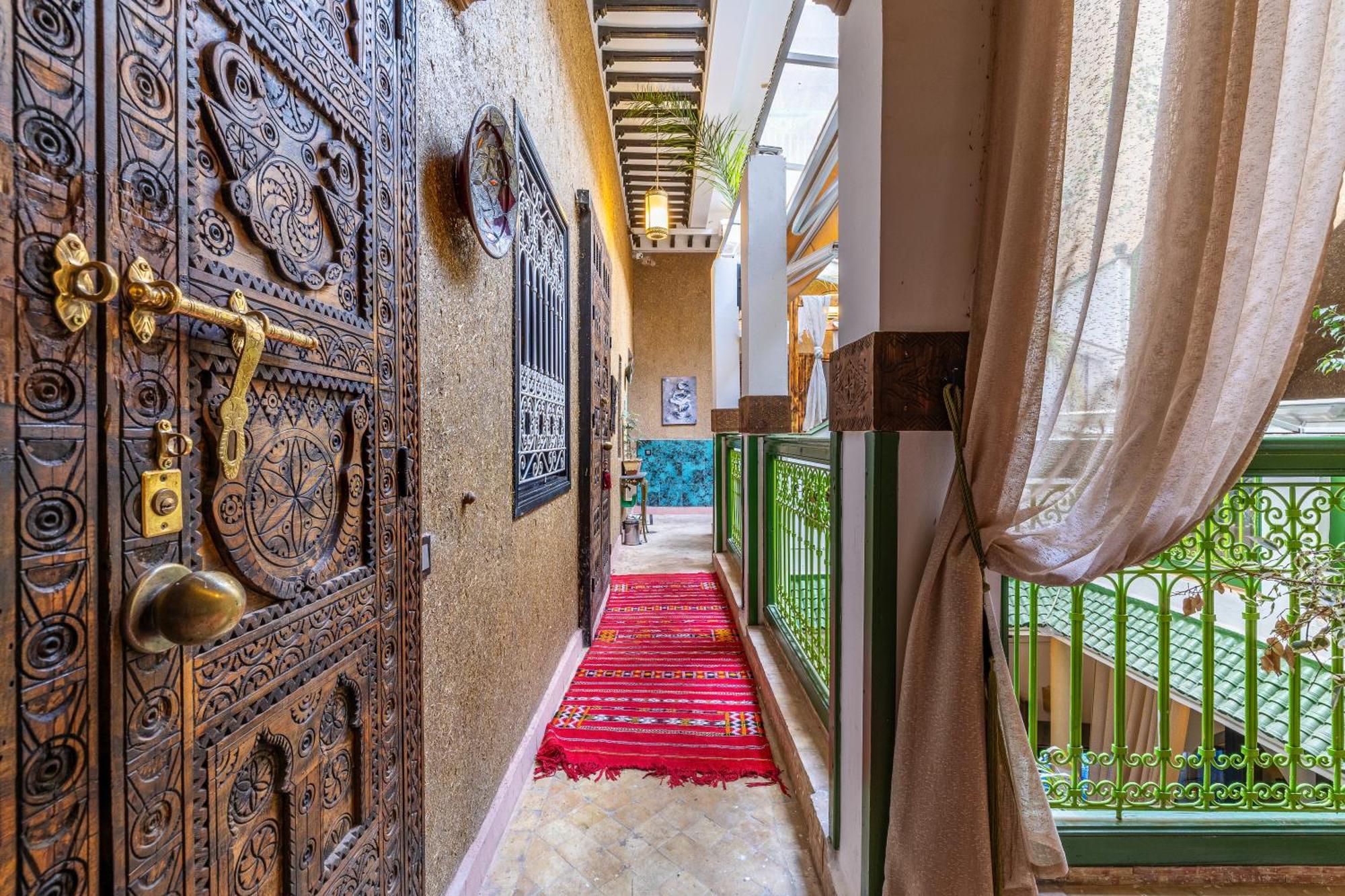 Riad Luzia Marakéš Exteriér fotografie