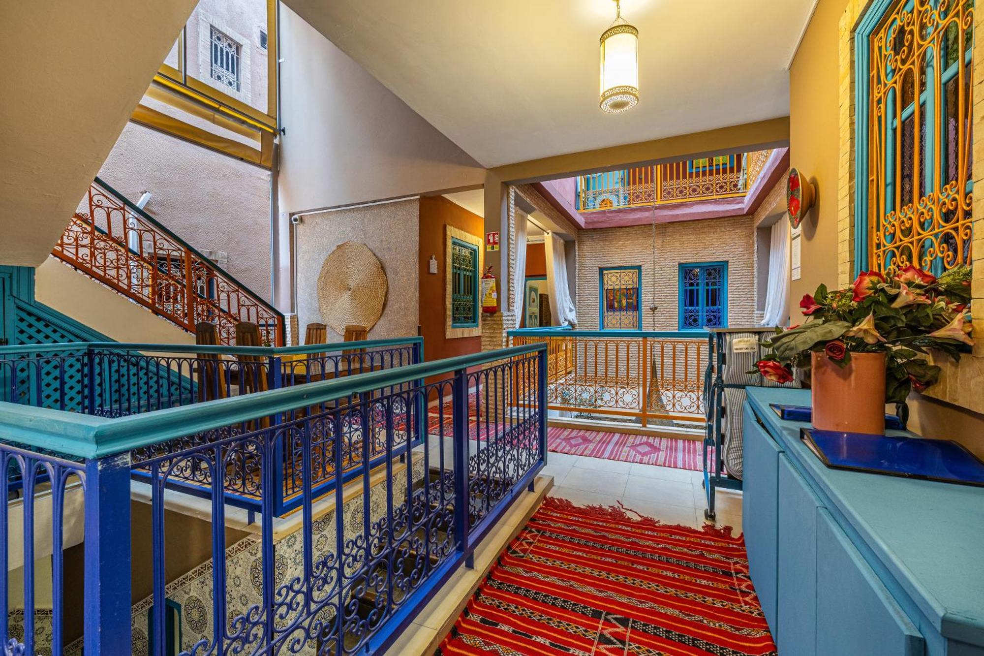 Riad Luzia Marakéš Exteriér fotografie