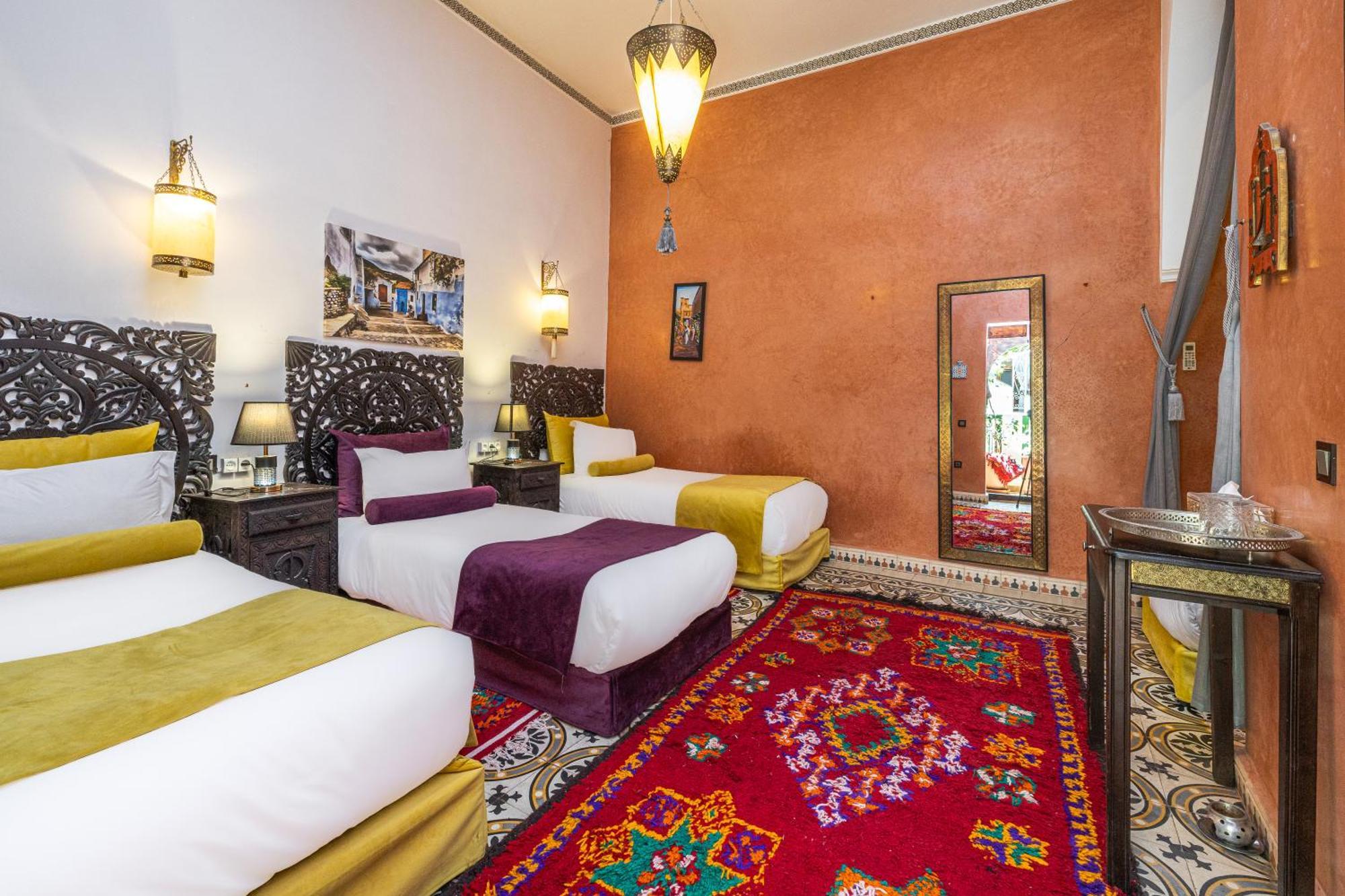 Riad Luzia Marakéš Exteriér fotografie