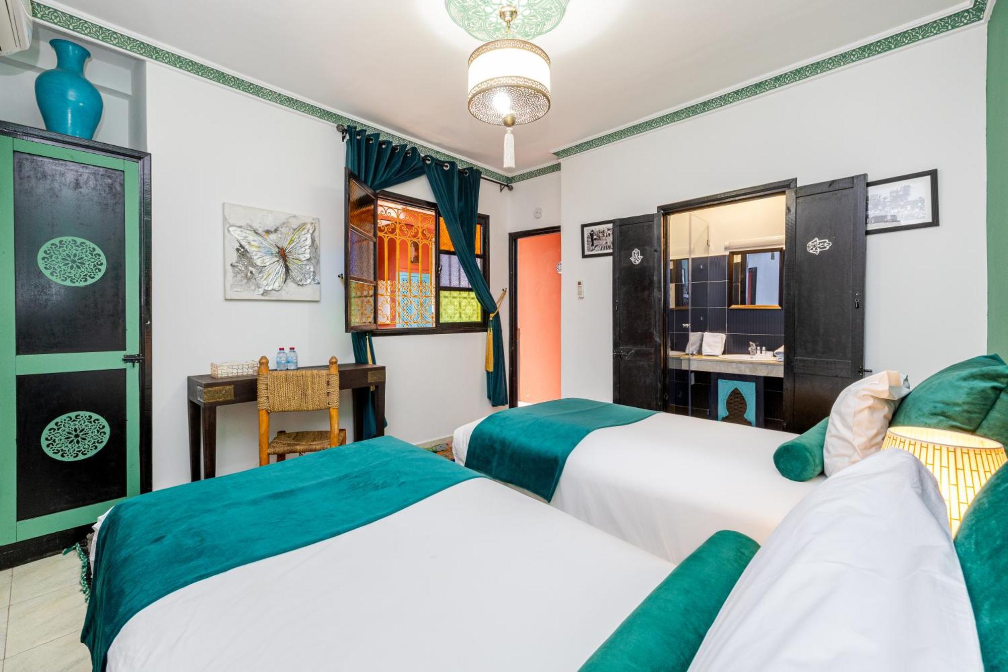 Riad Luzia Marakéš Exteriér fotografie