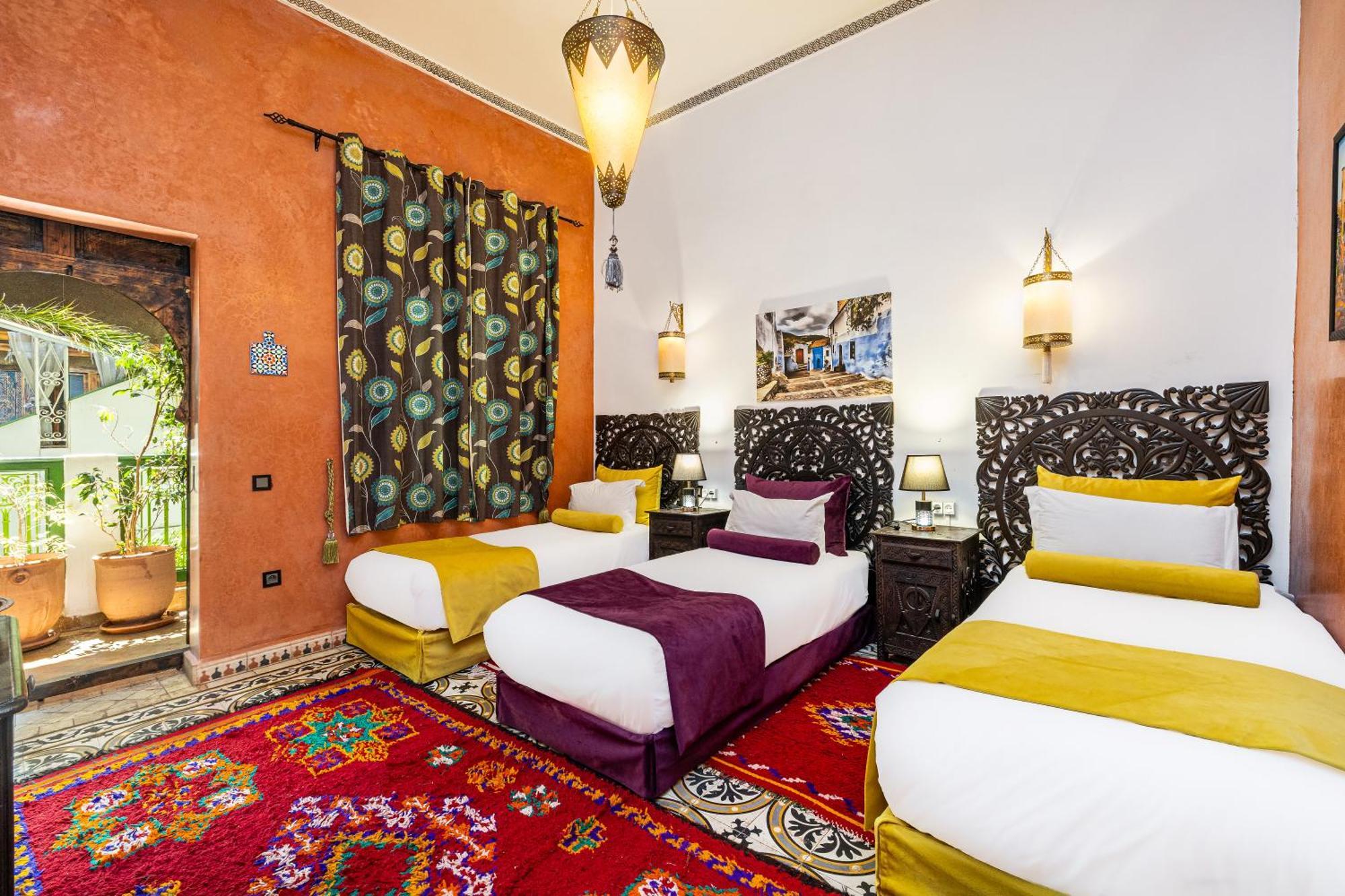 Riad Luzia Marakéš Exteriér fotografie