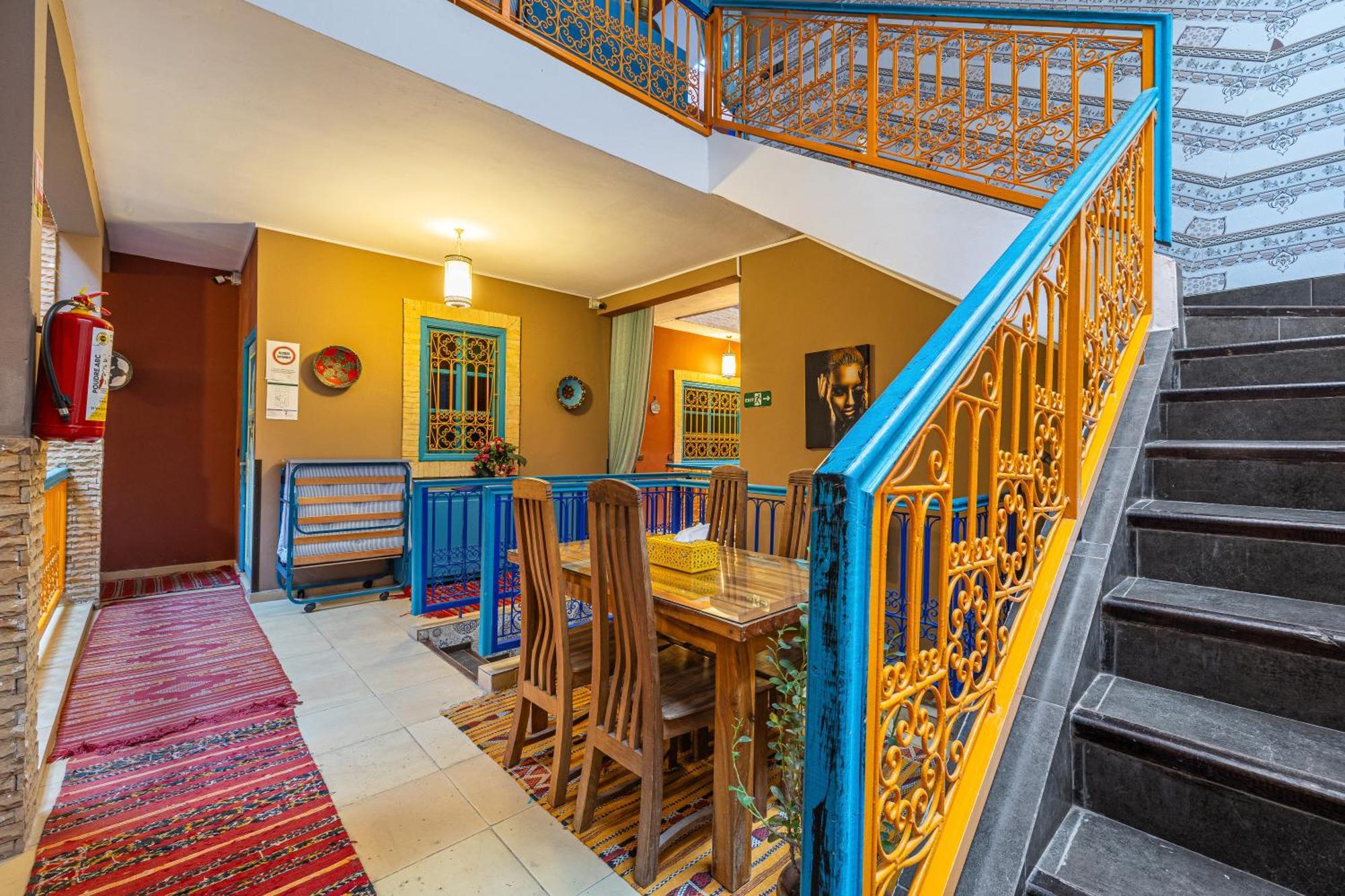 Riad Luzia Marakéš Exteriér fotografie