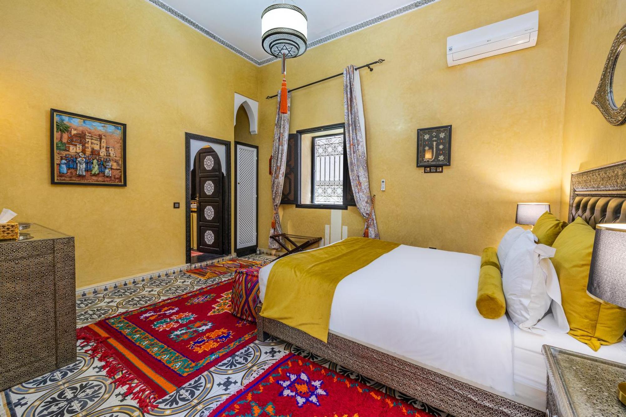 Riad Luzia Marakéš Exteriér fotografie