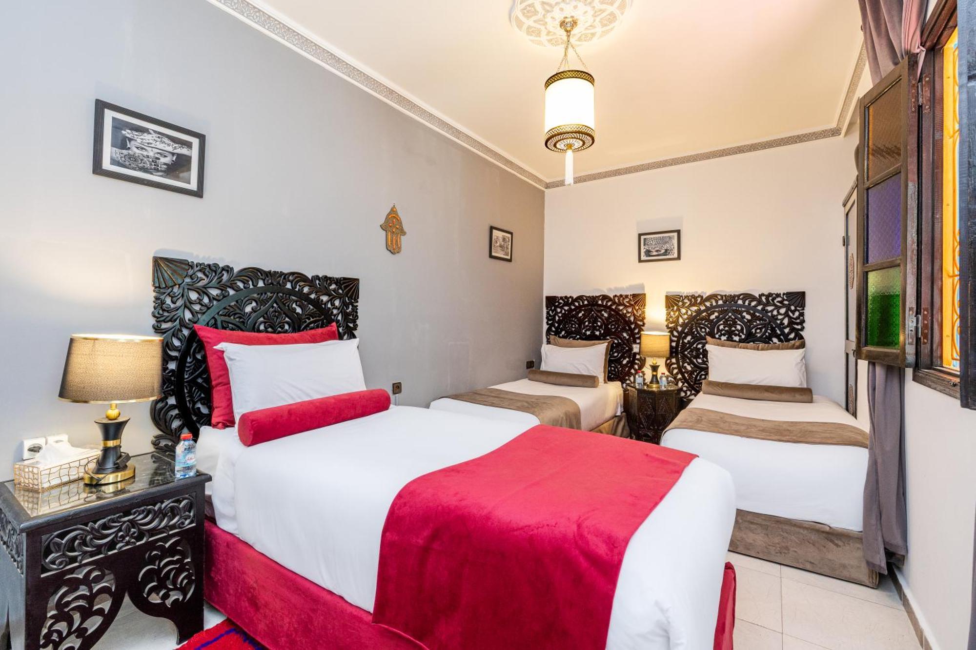 Riad Luzia Marakéš Exteriér fotografie