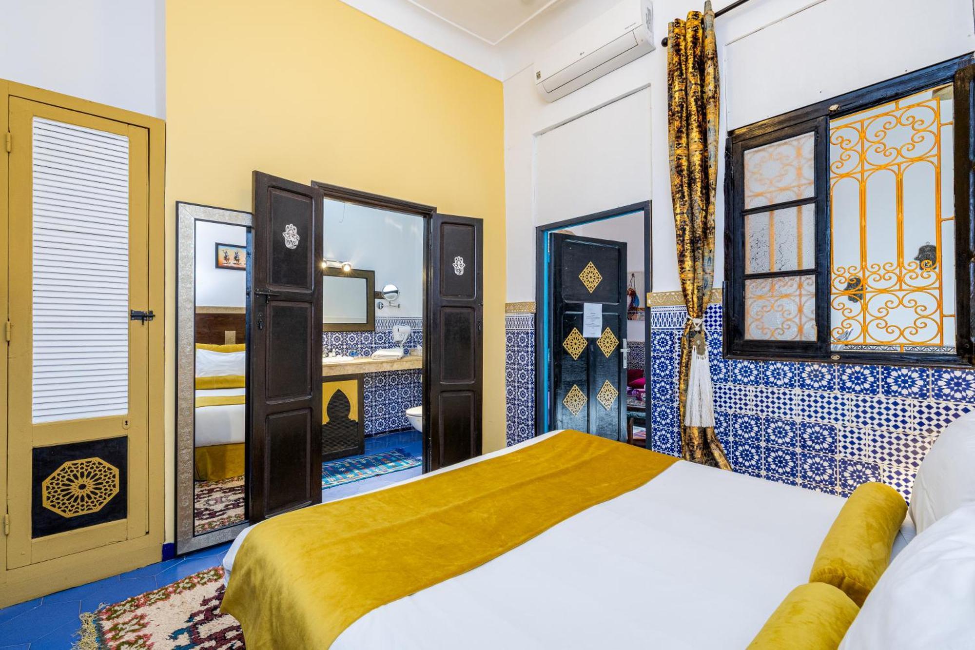 Riad Luzia Marakéš Exteriér fotografie