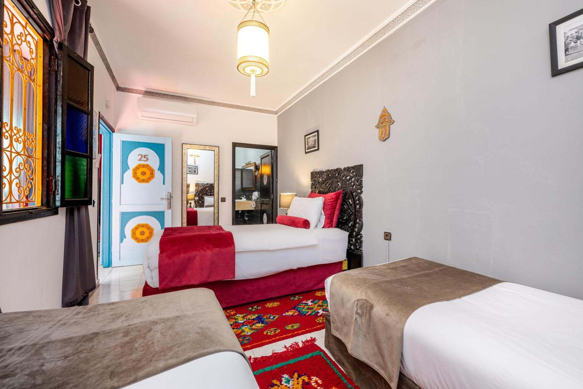 Riad Luzia Marakéš Exteriér fotografie